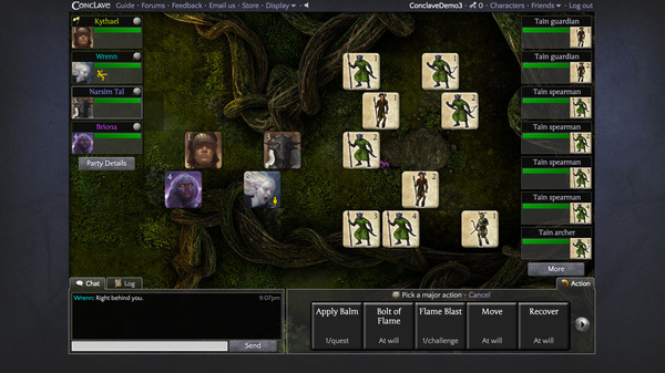 Conclave game for windows Pc 1