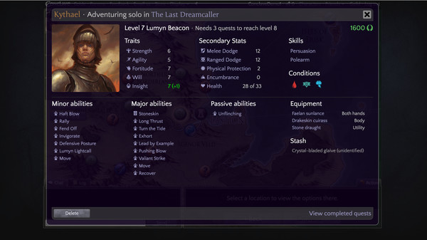 Скриншот из Conclave