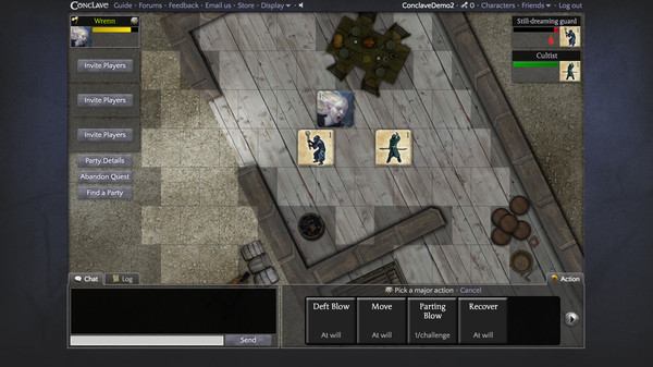 Скриншот из Conclave