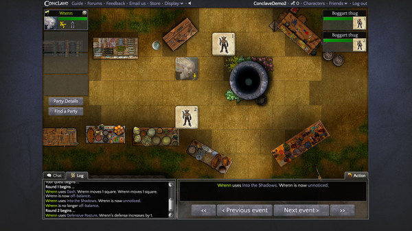 Скриншот из Conclave