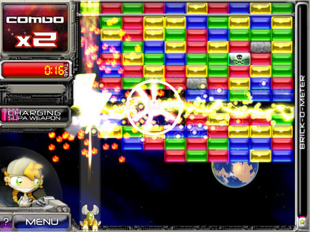 AstroPop Deluxe game for windows Pc 1