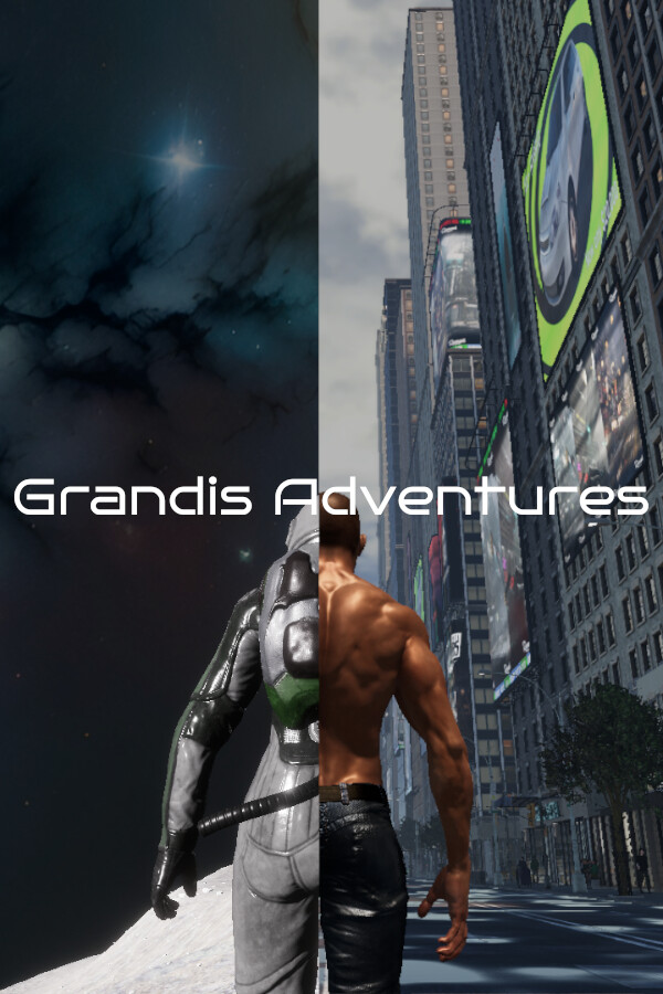 Steam portrait for Grandis Adventures.
