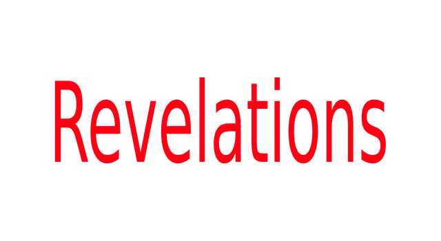 Revelations Logo