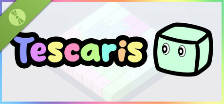 Tescaris  -  A Soothing Cute Puzzle Game Demo cover art