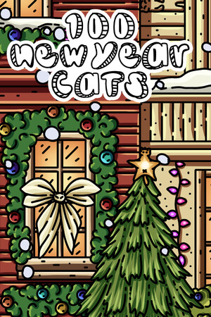 100 New Year Cats game image