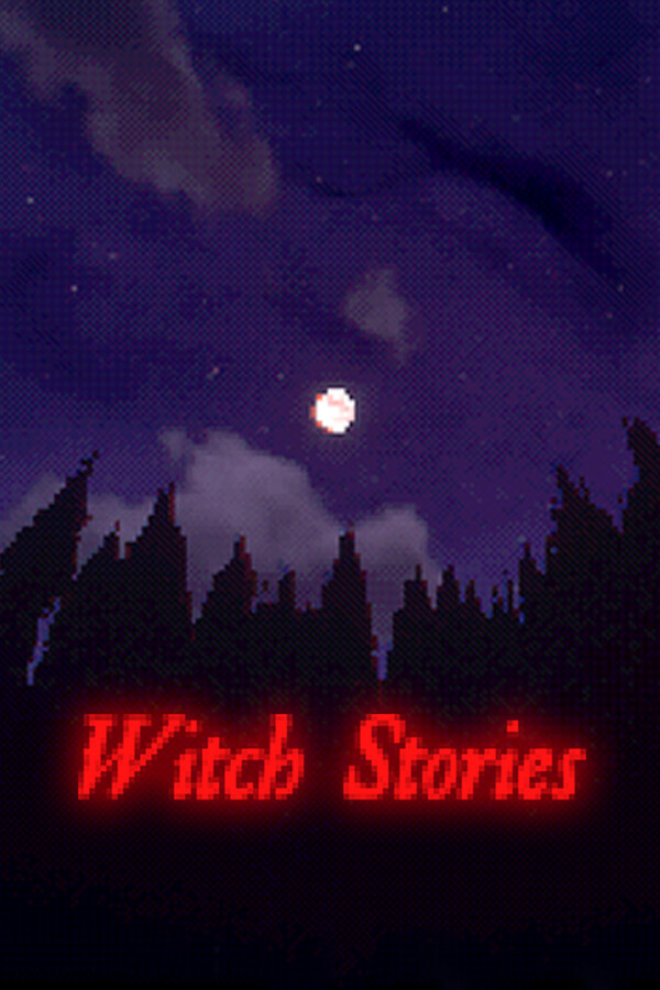 Steam portrait for Witch Stories.