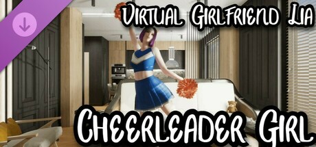 Virtual Girlfriend Lia - Cheerleader Girl cover art