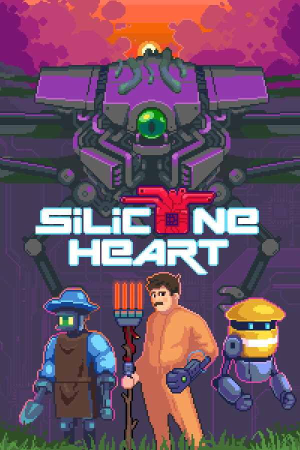 Steam portrait for Silicone Heart.