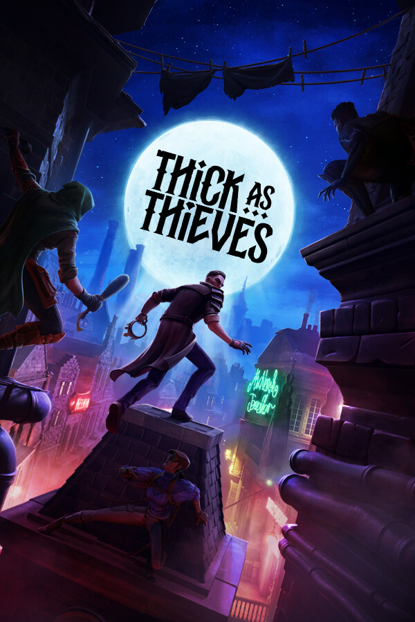 Steam portrait for Thick As Thieves.
