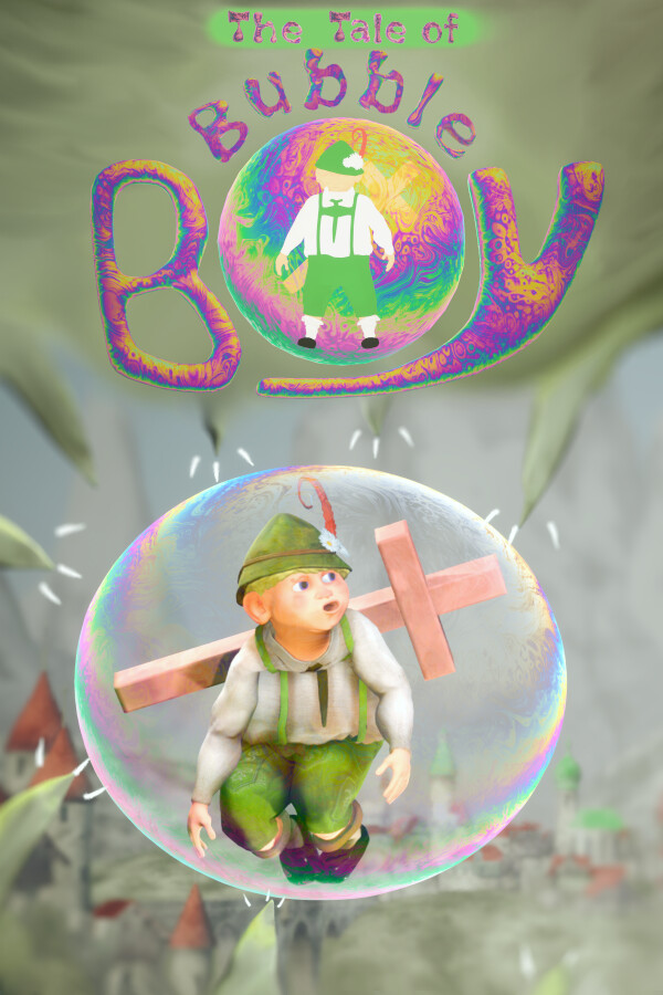Steam portrait for The Tale of: Bubble Boy.