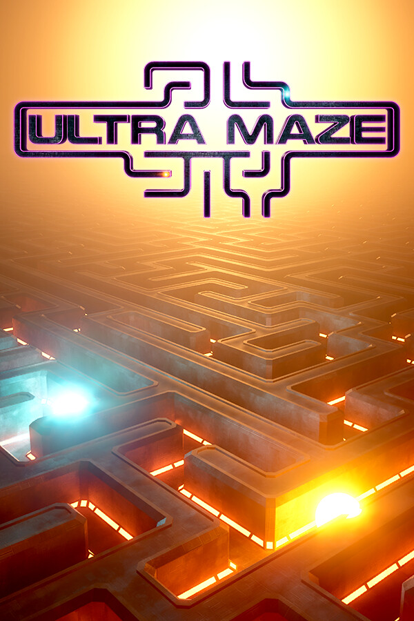 Steam portrait for Ultra Maze.