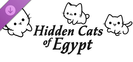 Hidden Cats of Egypt - Extra Level cover art