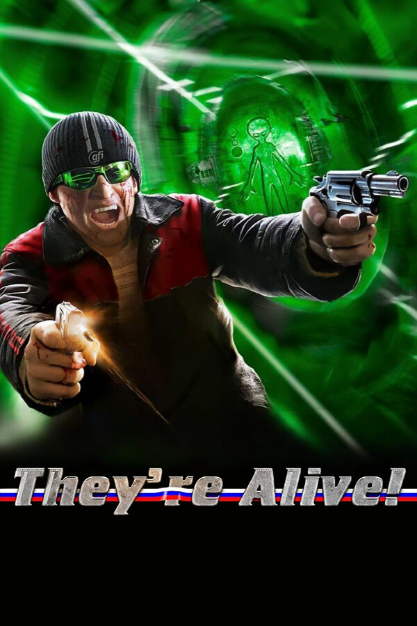 Steam portrait for They're Alive!.