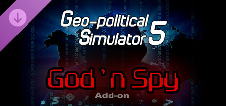 God'n Spy Add-on - Geo-Political Simulator 5 cover art