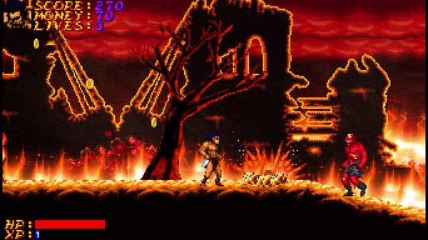 Insanity's Blade for linux