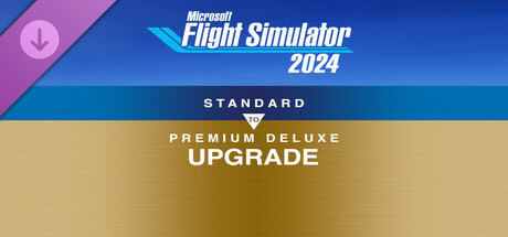 Microsoft Flight Simulator 2024 - Premium Deluxe Upgrade cover art