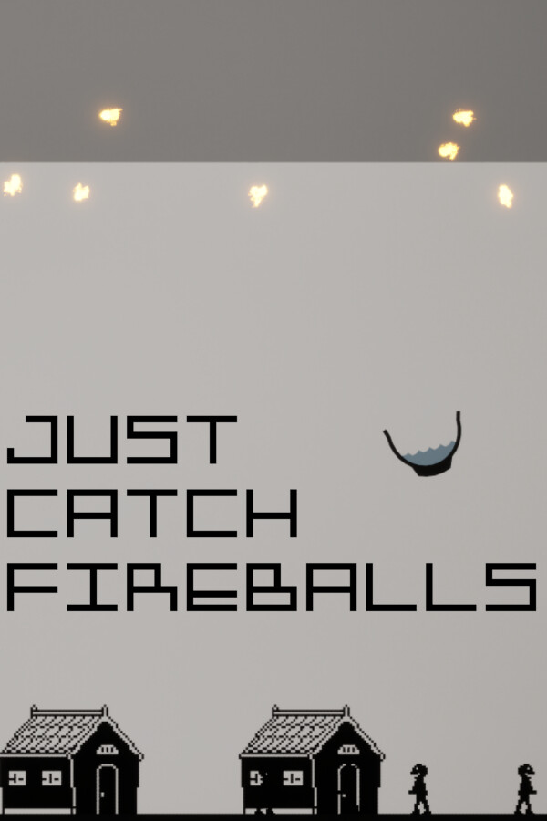 Steam portrait for Just Catch Fireballs.