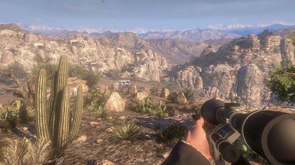 скриншот Call of Juarez: The Cartel 2