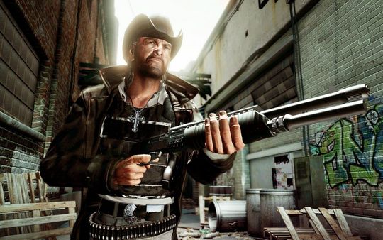 скриншот Call of Juarez: The Cartel 0