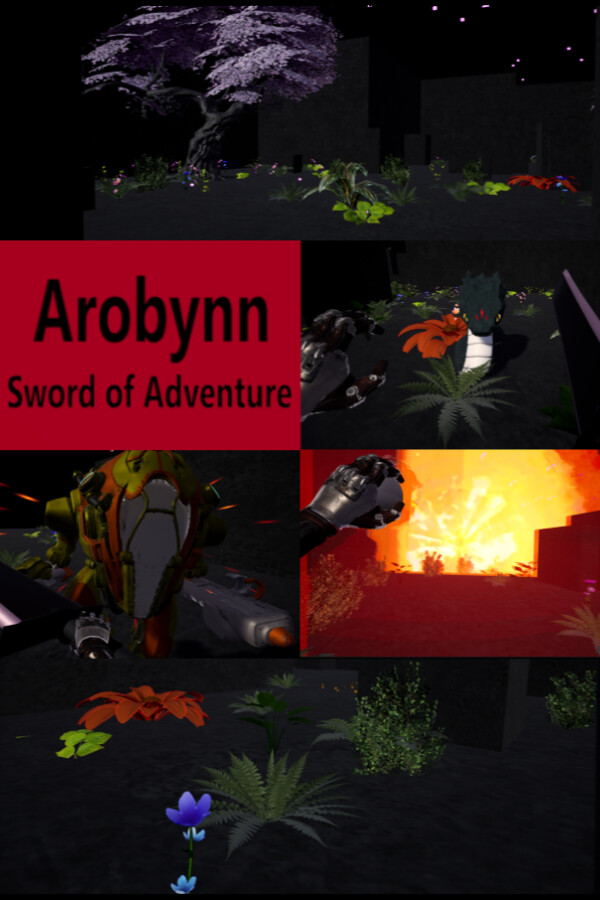 Steam portrait for Arobynn: Sword of Adventure.