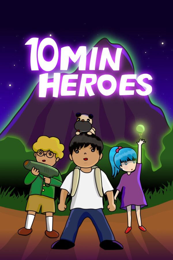 10MIN HEROES for steam