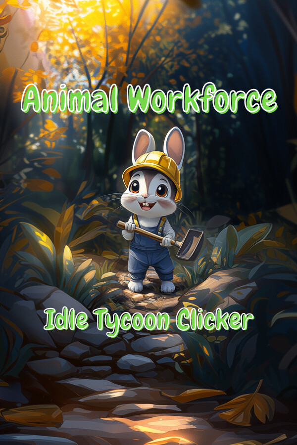 Steam portrait for Animal Workforce: Idle Tycoon Clicker.