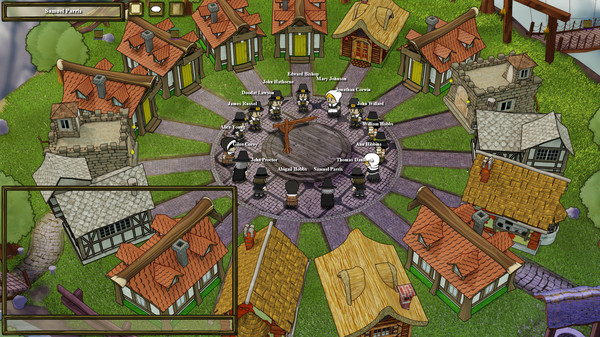 Town of Salem game for Linux 1