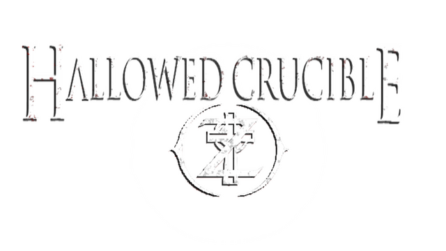 Hallowed Crucible Logo