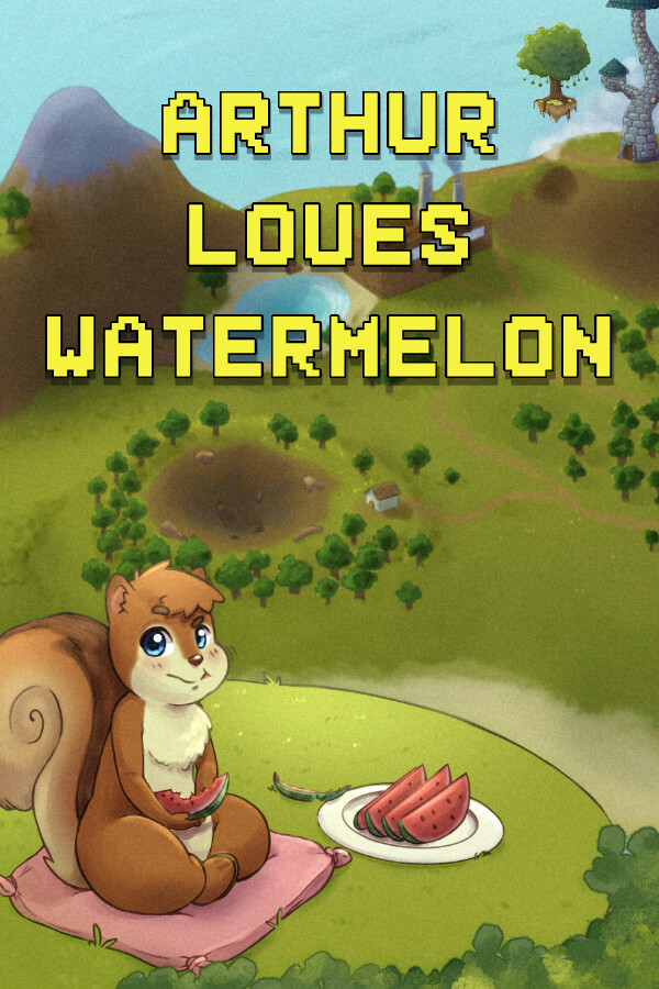 Arthur Loves Watermelon for steam