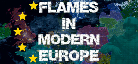 Flames in Modern Europe cover art