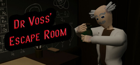 Dr Voss' Escape Room cover art