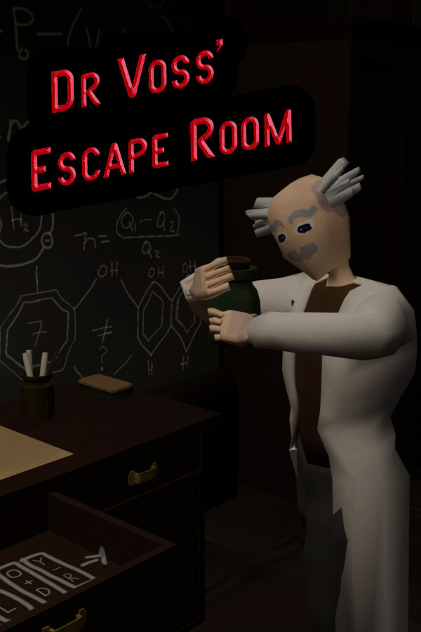 Dr Voss’ Escape Room for steam