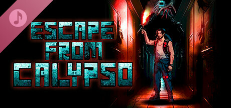 Escape from CALYPSO Soundtrack cover art