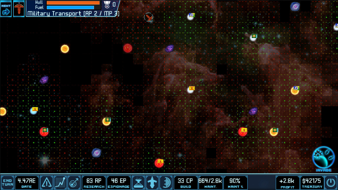 Star Traders: 4X Empires screenshot