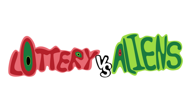 Lottery vs Aliens Logo