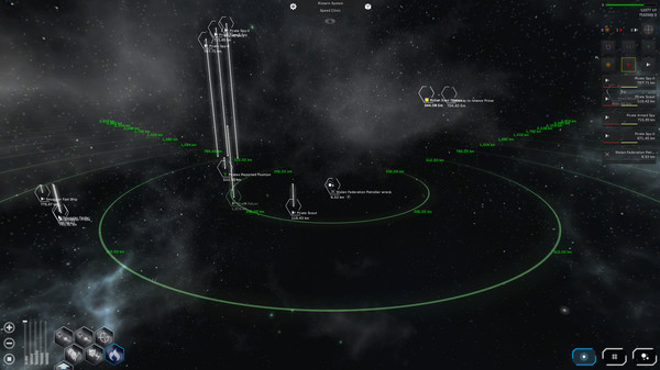 Скриншот из Gates of Horizon