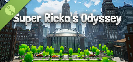 Super Ricko's Odyssey Demo cover art