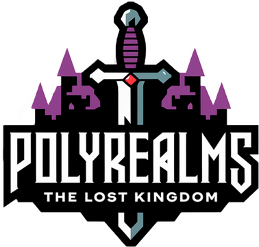 PolyRealms: The Lost Kingdom Logo