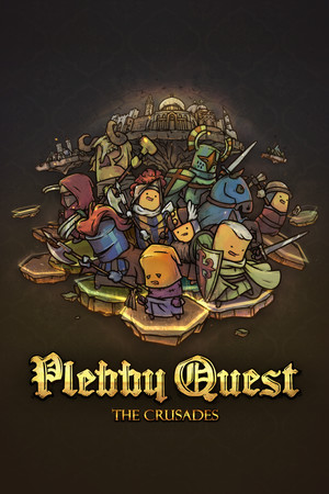 Plebby Quest: The Crusades poster image on Steam Backlog