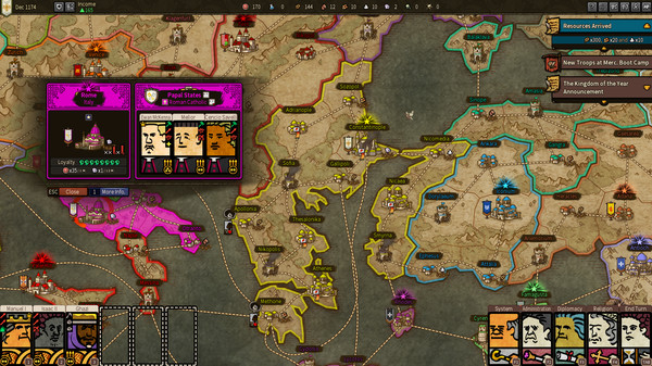 Army and Strategy: The Crusades game for Linux 1