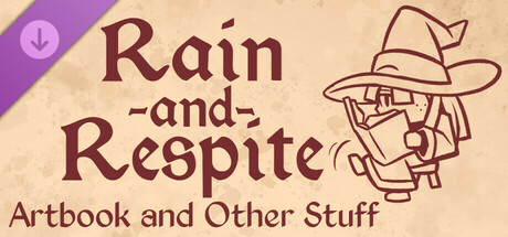 Rain and Respite - Artbook and Other Stuff cover art