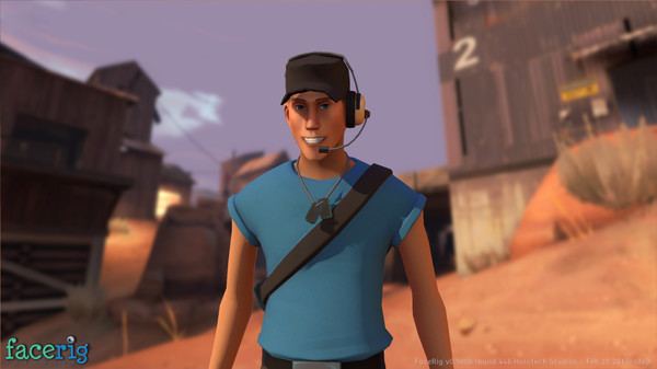 Скриншот из FaceRig Team Fortress 2 Avatars DLC