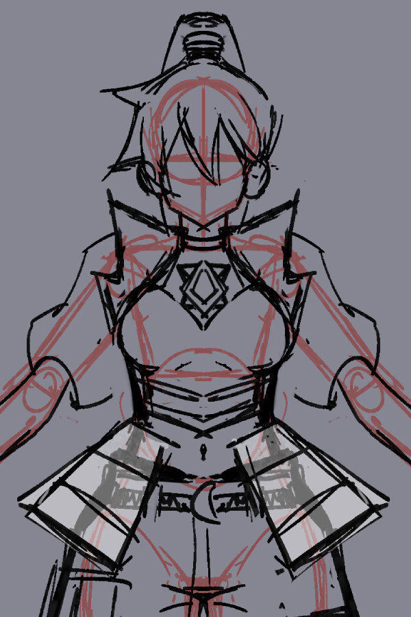 Steam portrait for Chronostasis.