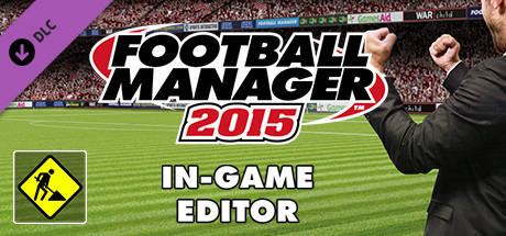 Football Manager 2015 In-Game Editor DLC cover art