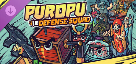 Puropu Defense Squad - Gold Edition cover art