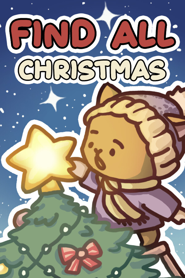 Steam portrait for FIND ALL: Christmas.