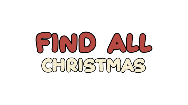 FIND ALL: Christmas Logo