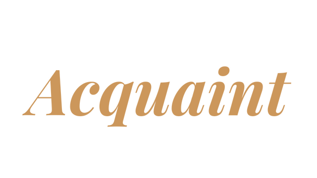 Acquaint Logo