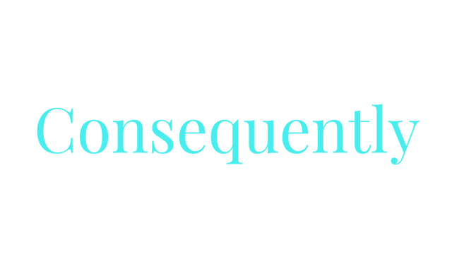 Consequently Logo
