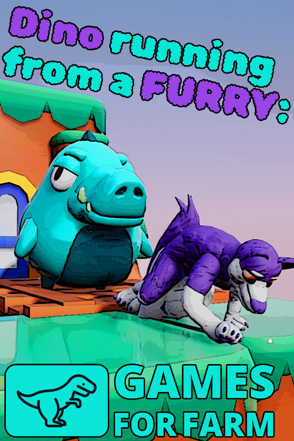 Steam portrait for Dino running from a FURRY: GAMESFORFARM.